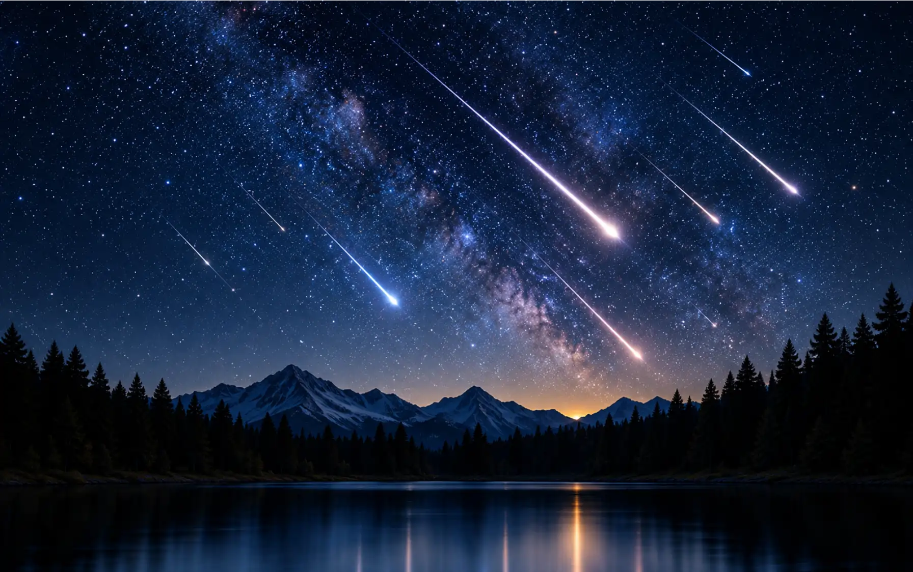Lluvia de estrellas Leónidas