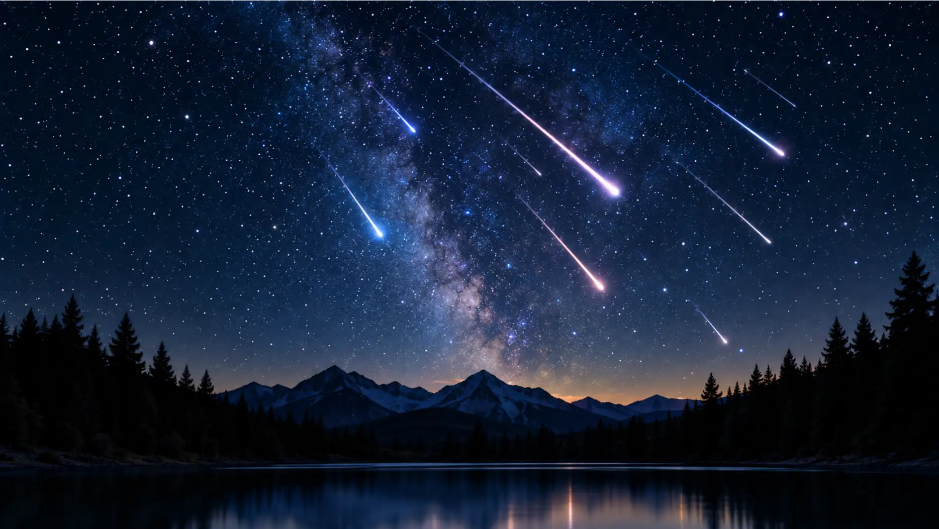 Lluvia de estrellas Gemínidas