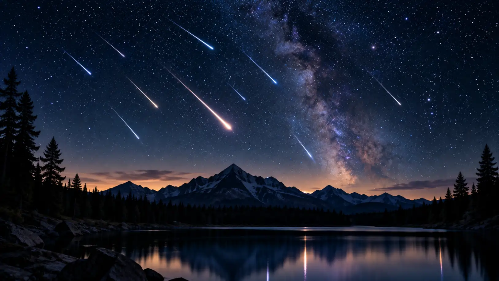 Lluvia de estrellas Oriónidas